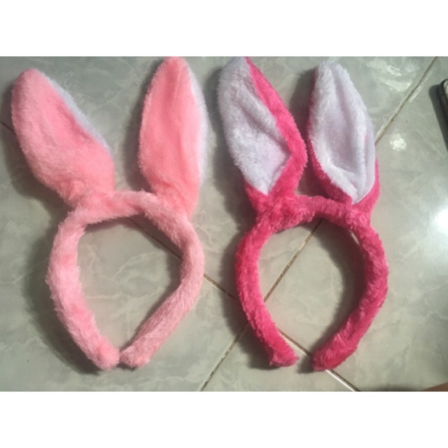 cài tóc tai thỏ