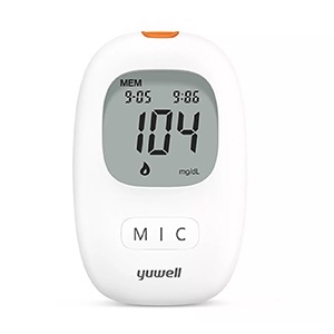 Máy đo huyết áp YUWELL YE660E  có giọng nói Việt tặng MÁY ĐO ĐƯỜNG HUYẾT YUWELL 710