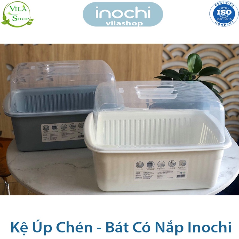 Kệ chén bát Tokyo  chính hãng inochi - Tiêu chuẩn nhật bản