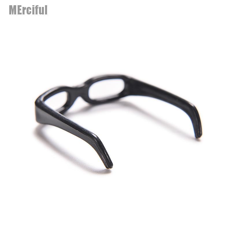 Set 20 Mắt Kính Đen Cho Búp Bê Barbie