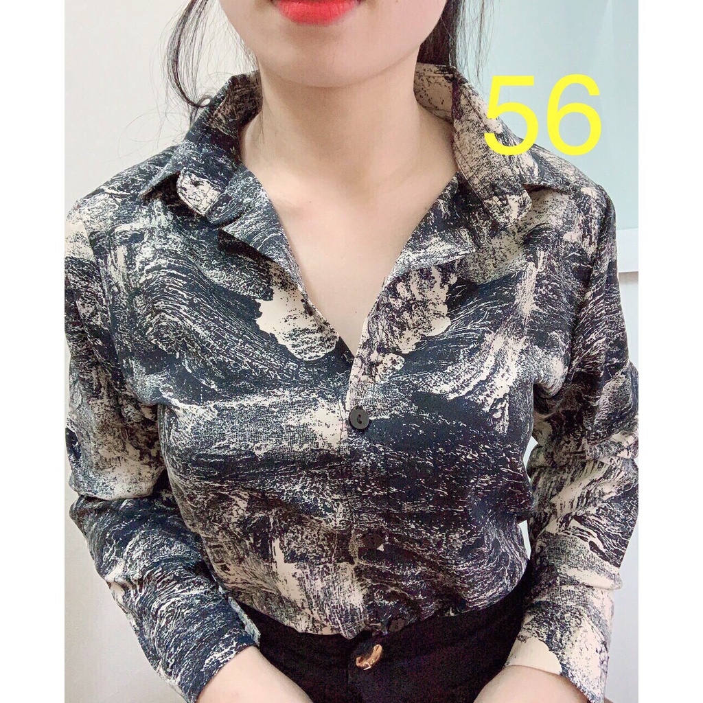 [FREESHIP] 50 mẫu Áo sơ mi lụa nhật HOT HIT