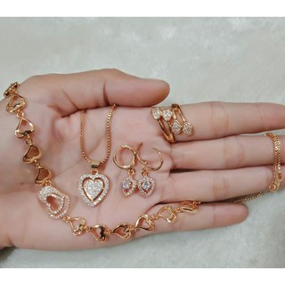 Dây Chuyền Mạ Vàng 24k Cao Cấp Thời Trang