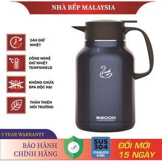 Bình Pha Trà, Phích Pha Trà, Ủ Trà 2GOOD B16 1.8 Lít Hàng Chính Hãng Giữ Nhiệt Nóng Lạnh