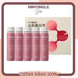 Nước uống collagen hỗ trợ làm đẹp, ngăn ngừa lão hóa vital beautie super, collagen vb hàn quốc