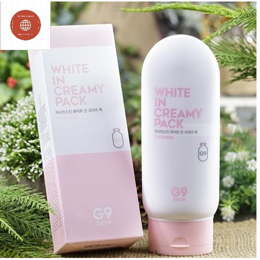 Kem Ủ Trắng Da Toàn Thân G9 Skin White In Creamy Pack Whitening