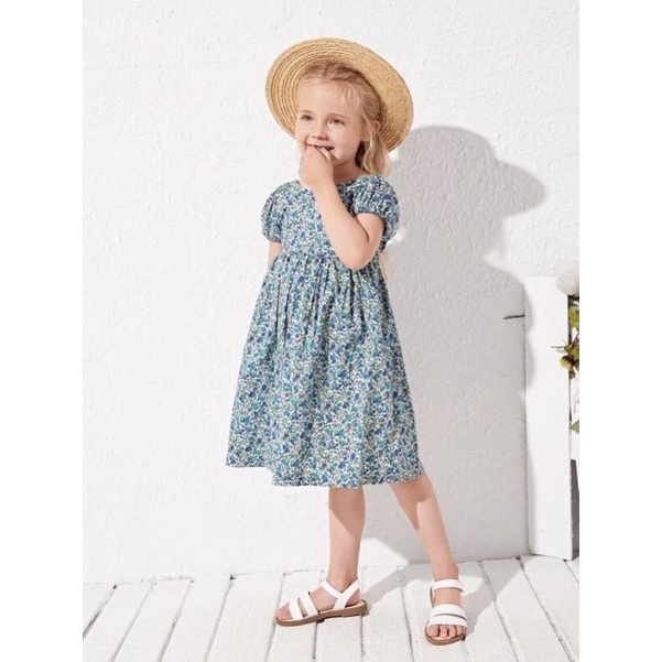 Đầm Melisa khoét lưng 13-40kg