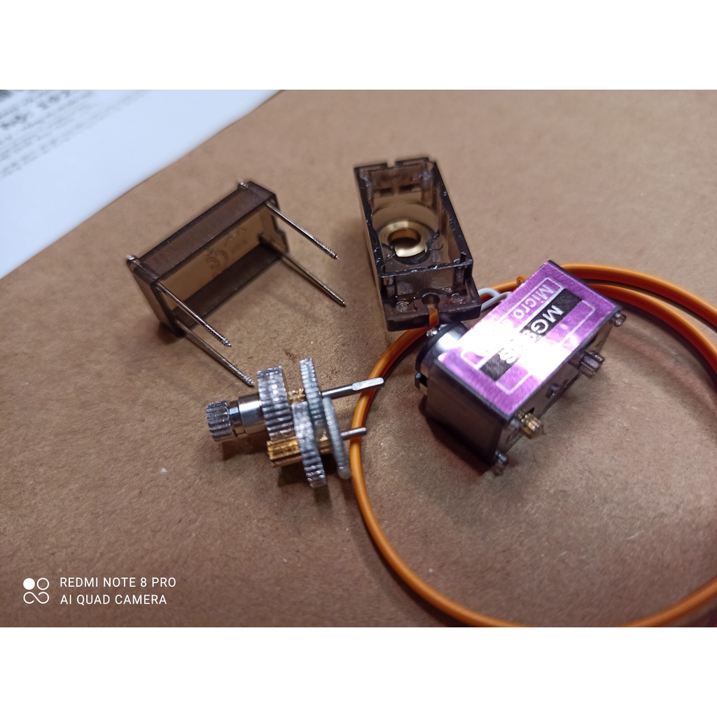 Động cơ Servo MG90S MG996R FULL KIM LOẠI BÁNH RĂNG siêu khỏe Cho Tàu Thuyền xe điều khiển RC ,robot Mg90 Sg90