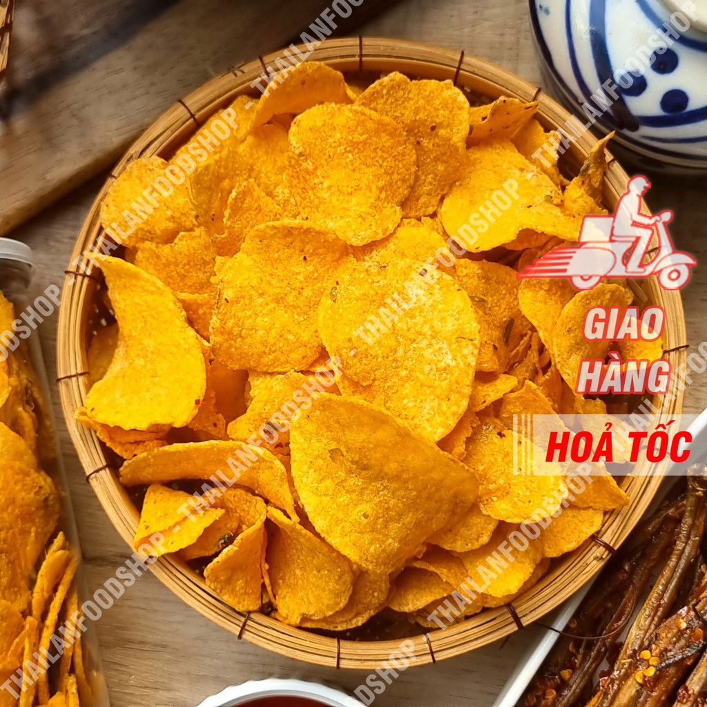 Khoai Tây Chiên Mắm Hành - Túi 500gr