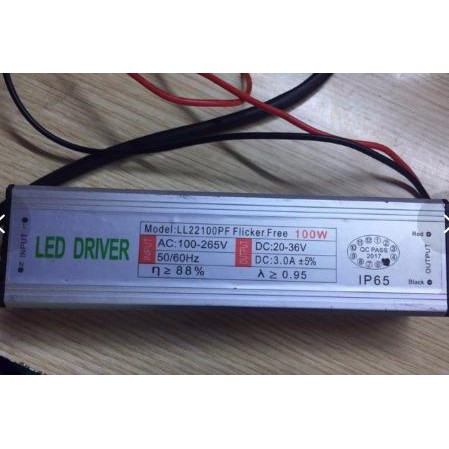 Chấn lưu đèn led 20-36v-100w