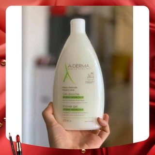 Sữa tắm dùng cho da mụn lưng, viêm lỗ chân lông a-derma 500ml
