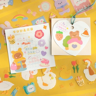 Flowertree 1 Sticker Dán Trang Trí Sổ Lưu Niệm