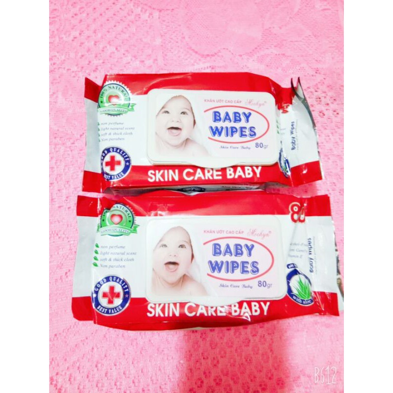 Khăn Ướt Baby Wipes