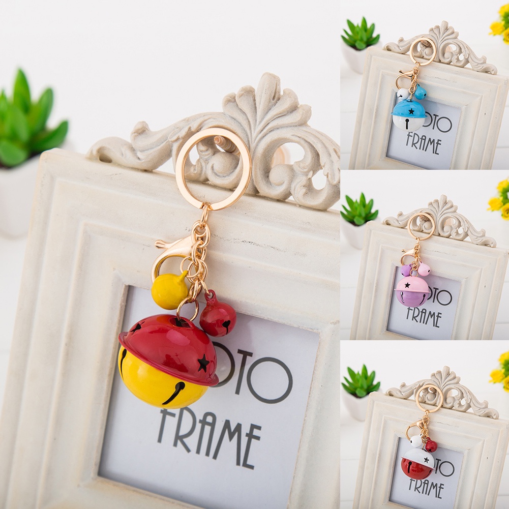 Dây móc khóa hình chuông xinh xắn