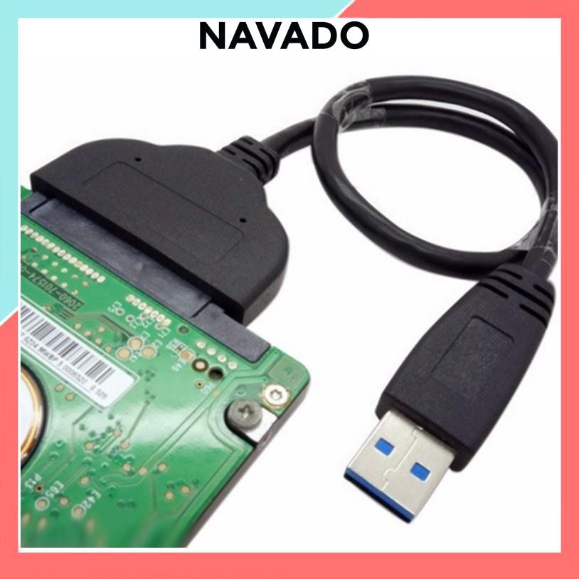 Cáp chuyển Sata to USB 3.0 cho HDD SDD 2.5 inch