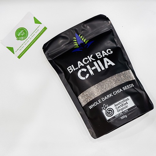 Hạt chia Black Bag túi 500gr Chất Lượng Nhập Khẩu 1000%