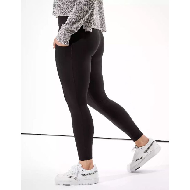 Quần Thun Đen Dài Ôm Sát | Đùi To Mặc Vừa Cao Cấp | Legging Ai Bi Lai