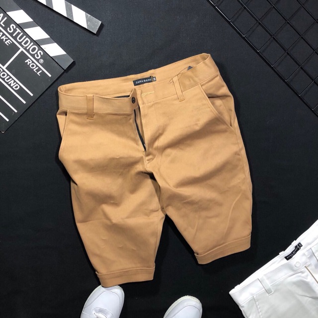 ALBUM 366 - QUẦN SHORT KAKI NAM CAO CẤP