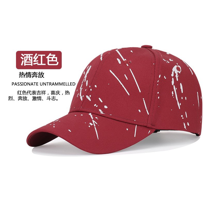 Mũ lưỡi trai vẩy sơn cực chất