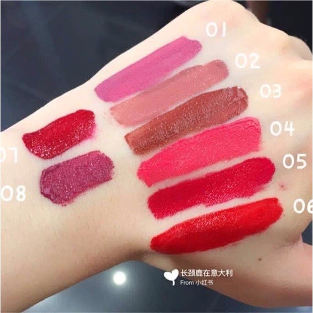 Son Kem Kiko 2 đầu - Sicilian note liquid lip colour duo 06