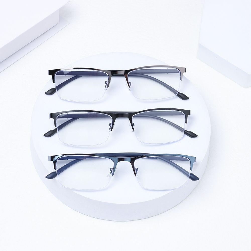 Kính Đọc Sách Bảo Vệ Mắt Chống Ánh Sáng Xanh Phong Cách Vintage