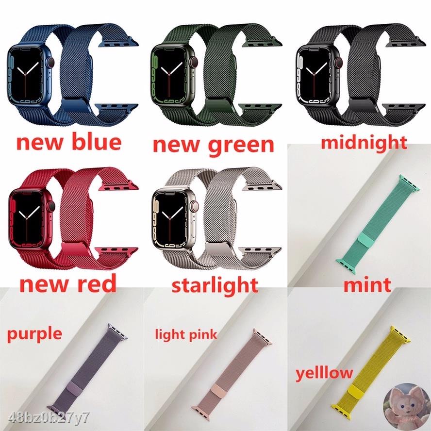 GENUINE (MỚI) Dây đeo đồng hồ Apple Watch Series 7 6 SE 5 4 3 2 1 iWatch 41mm 45mm 38mm 42mm 40mm 44mm