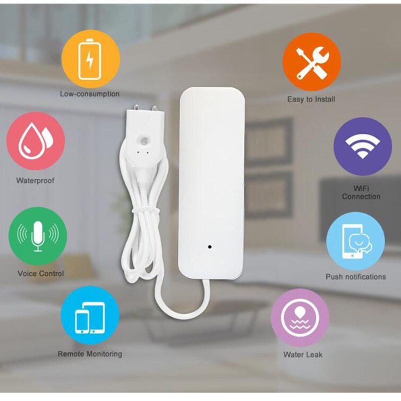 Cảm Biến Rò Rỉ Nước Thông Minh Kết Nối Wifi