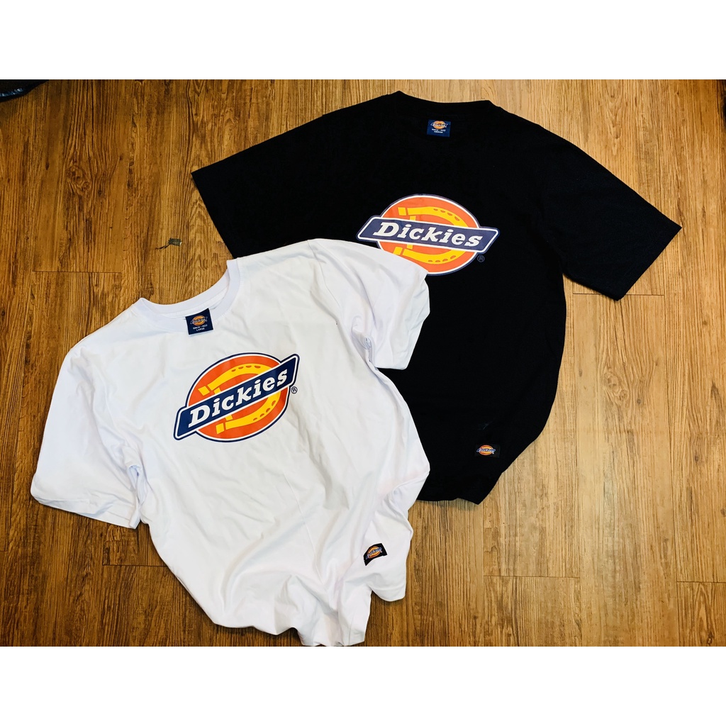 Áo thun nam nữ unisex Dickies basic oversize, chất cotton 100% chính hãng - Helistore