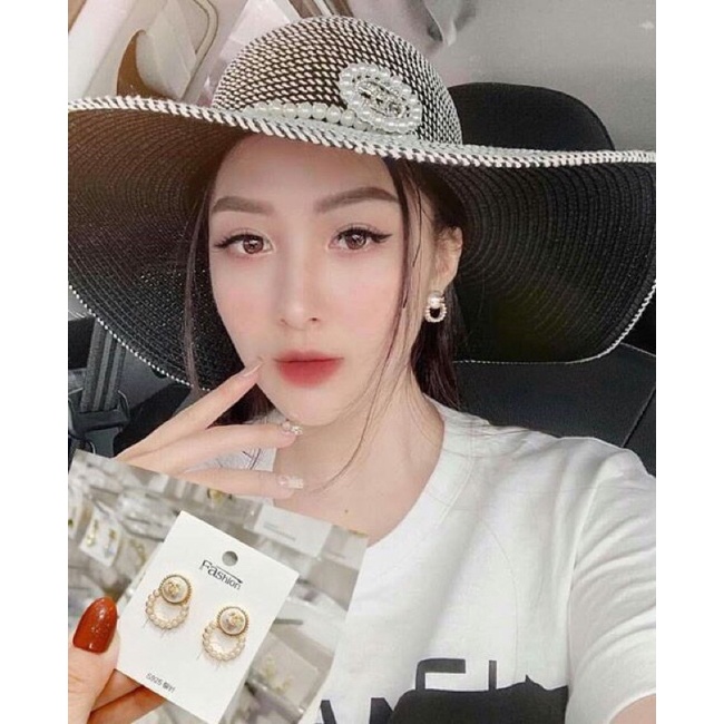 Bông tai hãng xinh sang chảnh ảnh thật + video