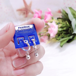 Bông tai bạc cho bé xưởng bạc Huyền Thư