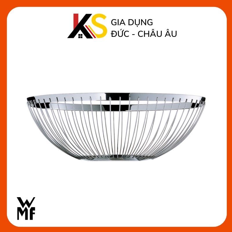 Rổ inox WMF 26 cm Korb Concept dạng lưới nhập khẩu Đức chính hãng nhập khẩu Đức chính hãng