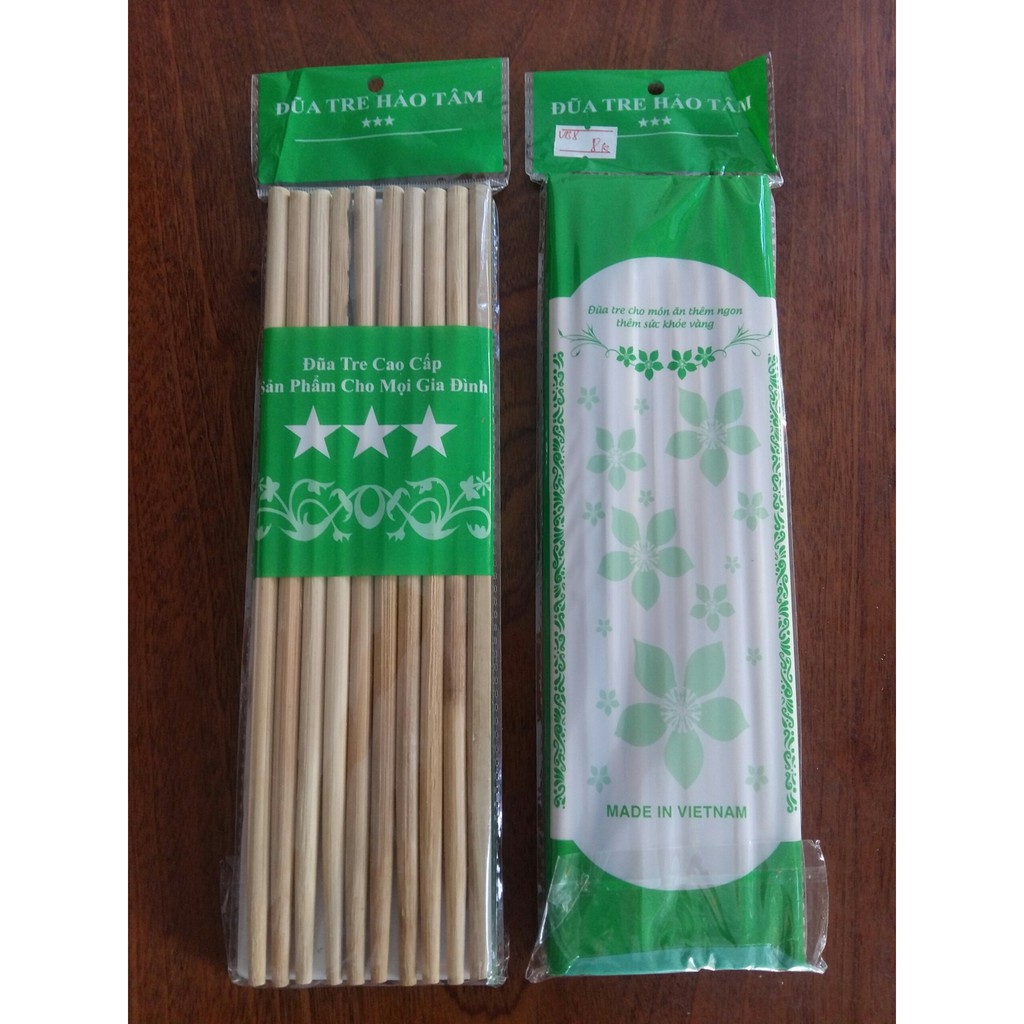 đũa tre cao cấp ( 10 đôi )
