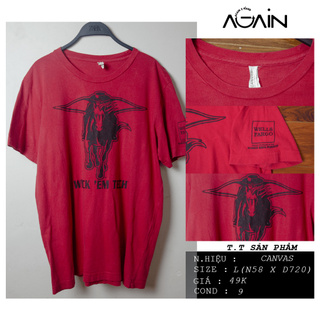 Áo thun mỹ secondhand siêu rẽ chất xịn - Again2hand