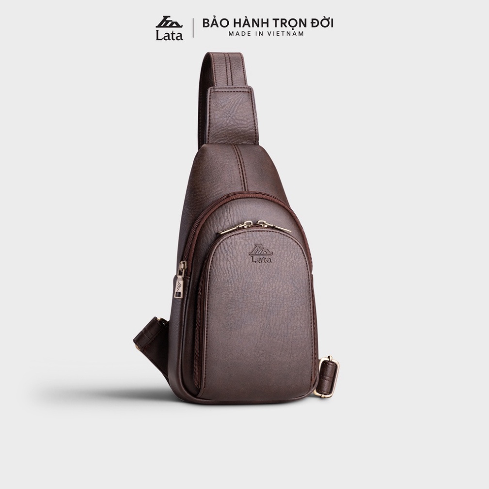 Balo nam đeo chéo trước ngực LATA BALC28 - Bảo hành trọn đời
