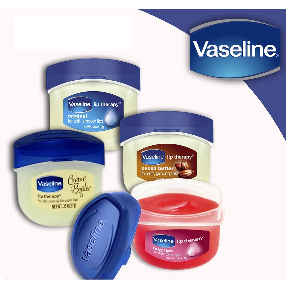 Sáp dưỡng môi Vaseline Lip Therapy 7g Son dưỡng môi Vaseline Lip Therapy 7g SON DƯỠNG MÔI VASELINE LIP THERAPY Vaseline