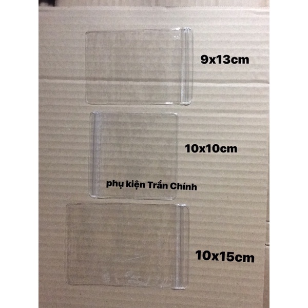 100gam Túi zip dẻo tốt , 4x6,5x7,6x8,7x9,8x10,10x14cm