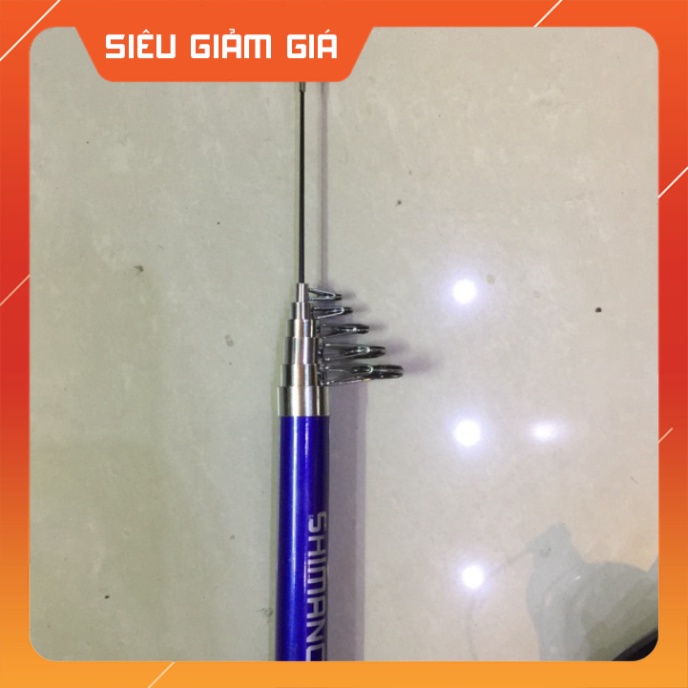 [ SIÊU GIẢM GIÁ ] Bộ cần rút 2,7-3,6 m shimano máy 6000 Liên hệ : 0833.59.8386