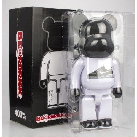 [LUCID] [Freeship TPHCM] BearBrick Logo Sneaker -  Kích Cỡ lớn 400% (28cm )