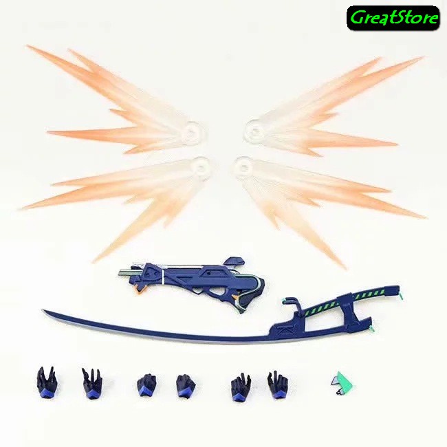 MÔ HÌNH EVA TEST TYPE 01 phong cách YAMAGUCHI 067 FIGMA Action figure 17cm