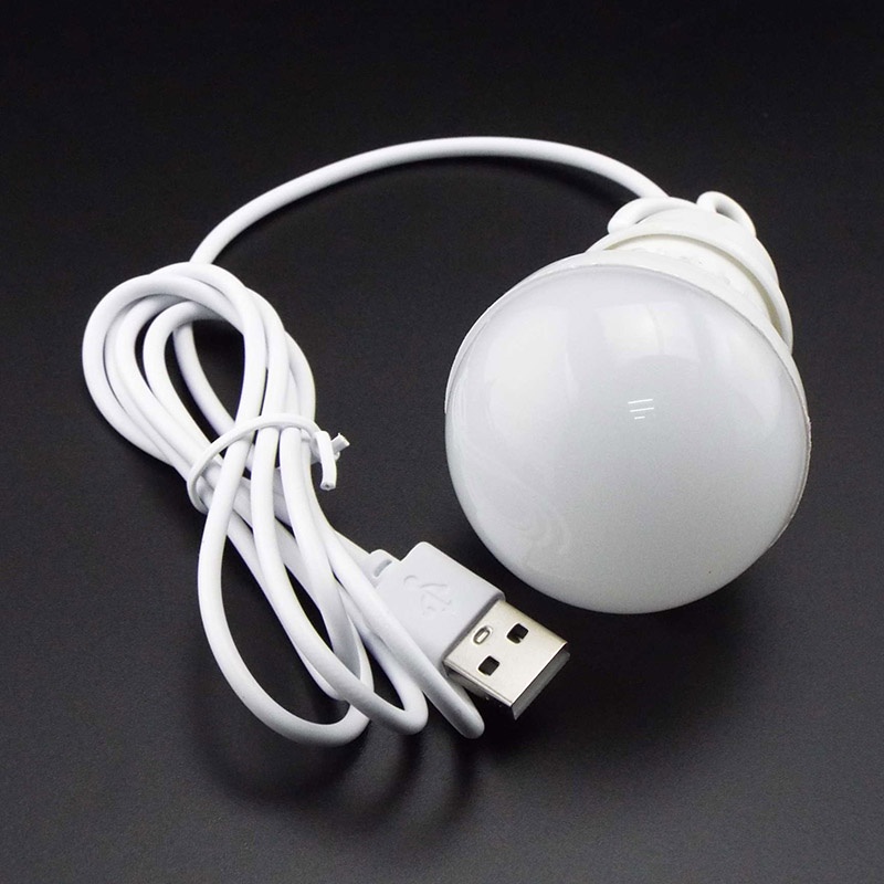 Bóng Đèn led usb 5v f1vn Đa Năng Tiện Dụng Mang Theo Du Lịch / Cắm Trại