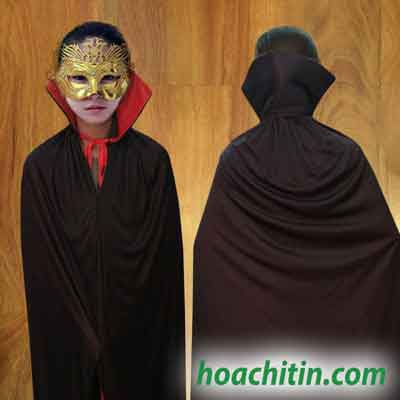 [ Hàng loại 1] Áo Choàng Dracula đỏ đen Cổ Đứng