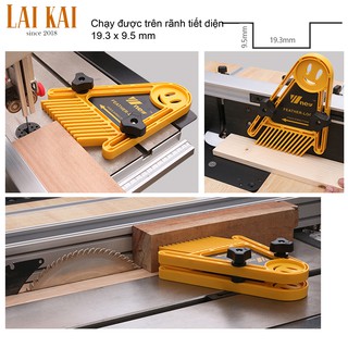 Bộ kẹp giữ gỗ Feather Loc