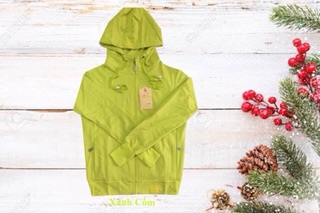 Áo khoác LIME ORANGE-hồng tím