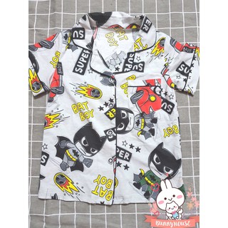 Bộ ngủ cho bé trai từ 1-5y