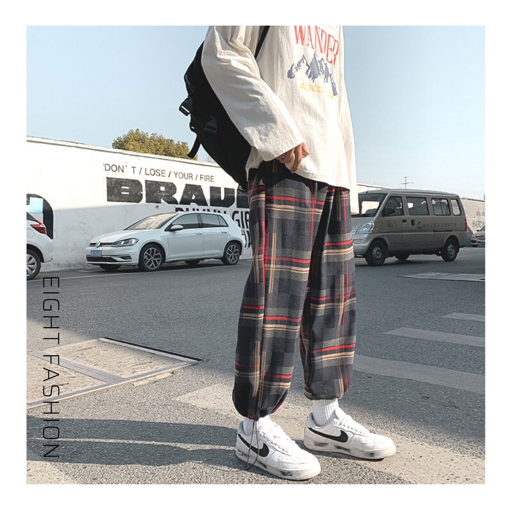 Quần Joggers Nam Caro Mùa Hè Hoạt Bát Eightfashion QT118 | BigBuy360 - bigbuy360.vn