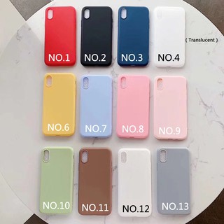 Ốp lưng silicon mềm màu trơn dễ thương cho HUAWEI Nova 2i Nova 2 lite Nova 3 3E