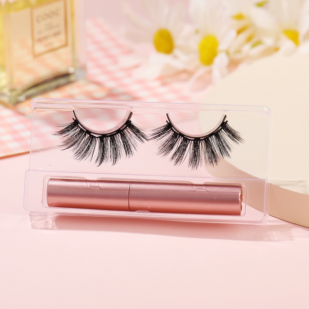 Thời Trang (Hàng Mới Về) Lông Mi Giả Tự Nhiên Có Thể Tái Sử Dụng Tiện Lợi | BigBuy360 - bigbuy360.vn