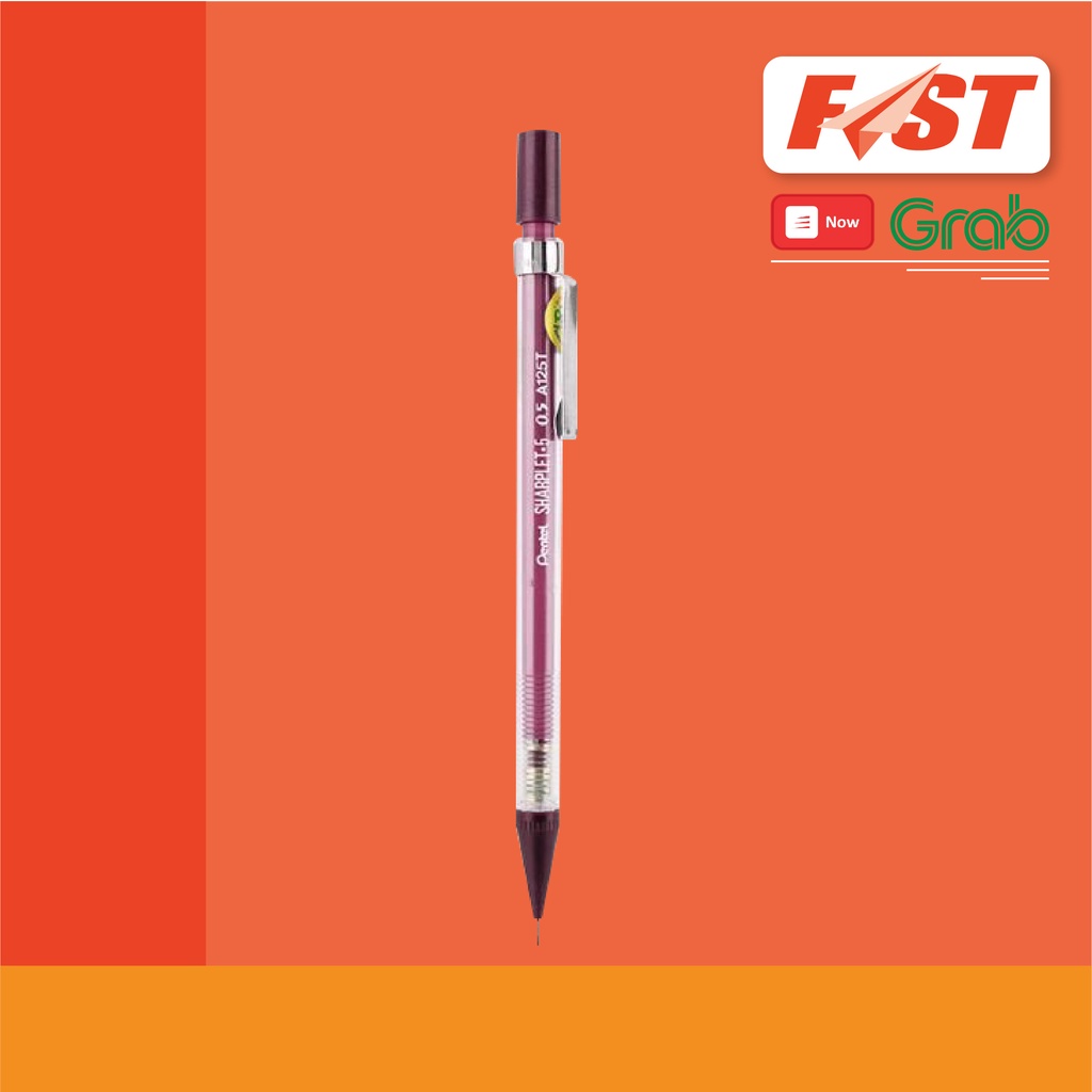 [Nowship] Bút Chì Bấm Pentel Ngòi 0.5mm (AX105 / A255 / AX125T)