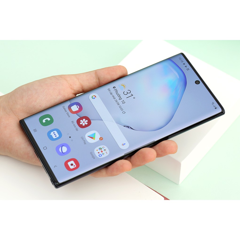 Điện Thoại Samsung Galaxy Note 10 Plus (12GB/256GB) - Hàng Chính Hãng