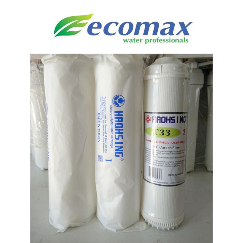 Bộ 3 lõi lọc nước Haohsing - Haosing | BigBuy360 - bigbuy360.vn