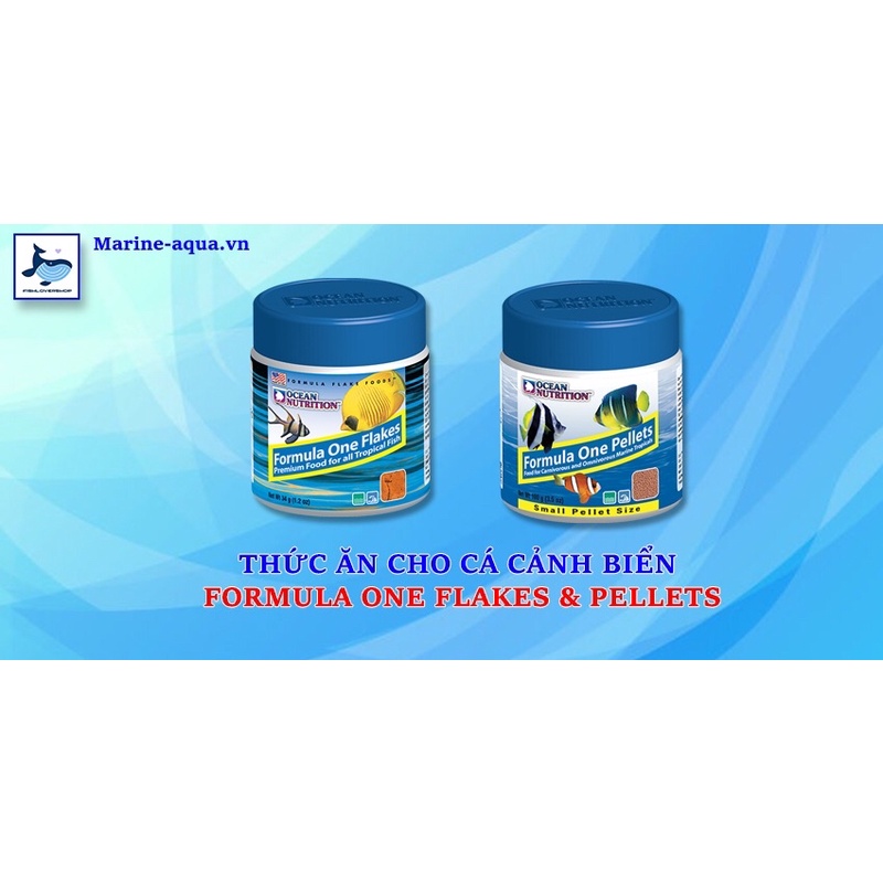 THỨC ĂN CHO CÁ BIỂN – OCEAN NUTRITION